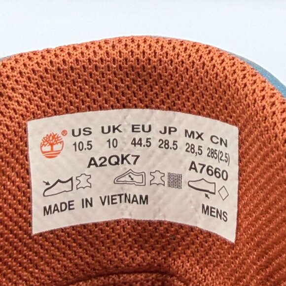 Timberland Vibram Plaid Waterproof Boots - Picture 11 of 13